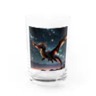 幻想都市の明星のドラゴン Water Glass :front