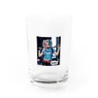 Mizuki・ASIA CATのKAHO Water Glass :front