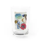 kubo art  shopのwish you were here Water Glass :front