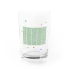 noiSutoaの円周率1000桁 Water Glass :front