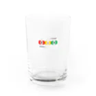 LUCAS & LAWSのD９Rブランドグッズ Water Glass :front