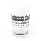 ひよこのもり工房のDENSHA　DAISUKI（淡色用） Water Glass :front