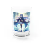 静寂工房の音のセリス・ミリオールと青い湖の魔法の物語 Water Glass :front