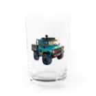 SOA  Designのモンスターカー Water Glass :front