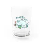 マカロニ工房の働かないアザラシ Water Glass :front