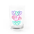 日向部屋のハートがいっぱい Water Glass :front