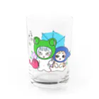 nya-mew（ニャーミュー）のニャロゲーロ Water Glass :front