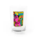 わっふるアートのネオ・シガレットボックス Water Glass :front