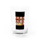 LA-VOLPEのLA CARBONARA Water Glass :front