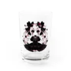 悪魔キャンディの「黒の幻想」 Water Glass :front