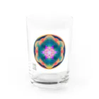 KILIKOStudiosの神聖幾何学 Water Glass :front