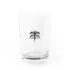 蛇縄のウイングツリー（Wing tree） Water Glass :front