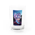 AQUAMETAVERSEの幻想的なお家アメジスト2846 Water Glass :front