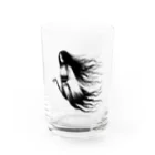 DAIKOKUTEN_MAMEKOのおばけ Water Glass :front