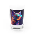 kenny777のサイケイヌ Water Glass :front