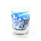 一粒二十四万倍の龍神皇 Water Glass :front