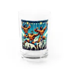 dai-k_1977のプロレスラー Water Glass :front