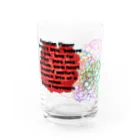 Mellow-Skyのカーネーション花言葉 Water Glass :front