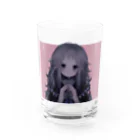 心屋の博愛ちゃん Water Glass :front