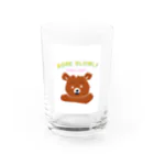 koguma_zzzの熊門 Water Glass :front