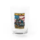 CYBER ARTの重機 Water Glass :front