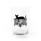 SRBGENk ゲンキのDISPELGIRL Elegant Cat Water Glass :front