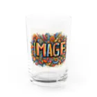 テラーショップのimage画像のグッズです。 Water Glass :front