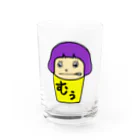 sooomaxの四角いちゃん(怒) Water Glass :front