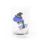 🌸砂糖ましろ🌸のサメに魔女帽子 Water Glass :front