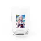 巫女スタぐらむの母性溢れる巫女 Water Glass :front