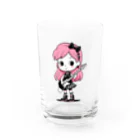 PiNK+18COMiCSのPuNK+GiRL_00001 Water Glass :front