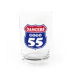 POWERSのGoGo Dancers Water Glass :front