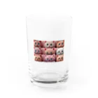 yuki_mayのPUNK　CAT Water Glass :front