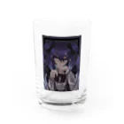 おもち。もちふわの地雷系少女 Water Glass :front