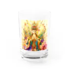 infinityblessing_artworldのInfinityBlessingArtWorld観音 Water Glass :front