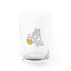 とうけいばのビールが旨いグラス Water Glass :front