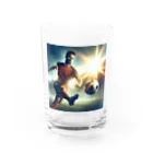 GUNSUNのサッカーの醍醐味 Water Glass :front
