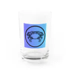 ガザミ香々地のガザミ Water Glass :front