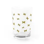 でんでんかんかんの踏切 Water Glass :front