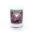 ドット屋のドット絵 新しい世界 Water Glass :front