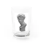 stripeのジュリアーノ・デ・メディチさん Water Glass :front