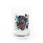 のだまクリエイターズらぼの近未来アート Water Glass :front