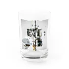 飯塚 iizukaの白壁 Water Glass :front