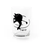 B-catのゴルフ猫 Water Glass :front