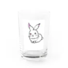 yuki_mayのKIDS RABBIT_1 Water Glass :front