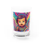 chinguuuuuのラブリーベイビー Water Glass :front