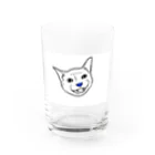 achimaguの鯛ちゃんグッズ（青鯛ちゃん） Water Glass :front