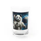 ことまるの宇宙飛行士パンダ Water Glass :front