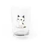 猫グッズ専門店トトまるのトトまる Water Glass :front