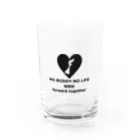 team w８w officialのｗ8ｗ能登半島復興応援プロジェクト Water Glass :front